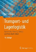 Cover-Bild zum Titel 'Transport- und Lagerlogistik' von 'Heinrich Martin'