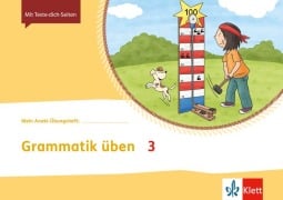 Cover-Bild zum Titel 'Grammatik üben 3. Übungsheft Klasse 3' von ''