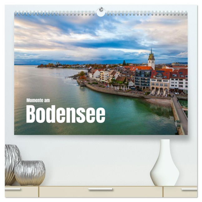 Momente am Bodensee (hochwertiger Premium Wandkalender 2026 DIN A2 quer), Kunstdruck in Hochglanz - Jan Schuler