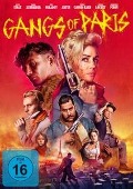 Gangs of Paris - Romain Quirot, Fannie Pailloux, Antoine Jaunin, Yves Gourmeur