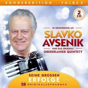 Seine groáen Erfolge-28 Orig.Aufnahmen 2 - Slavko & Oberkrainer Quintett Avsenik