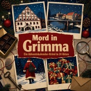 Cover-Bild zum Titel 'Mord in Grimma' von 'Alice Schmid'