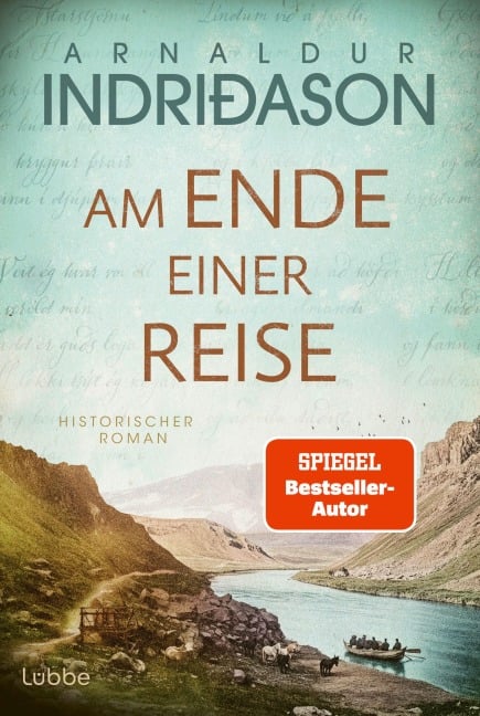 Am Ende einer Reise - Arnaldur Indriðason