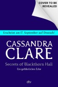 Cover-Bild zum Titel 'Secrets of Blackthorn Hall' von 'Cassandra Clare'