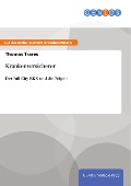 Cover-Bild zum Titel 'Krankenversicherer' von 'Thomas Trares'