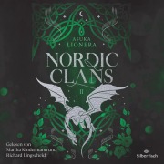 Cover-Bild zum Titel 'Nordic Clans 2: Dein Kuss, so wild und verflucht' von 'Asuka Lionera'
