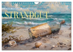 Cover-Bild zum Titel 'Strandgut (Wandkalender 2026 DIN A4 quer), CALVENDO Monatskalender' von 'Cathrin Illgen'