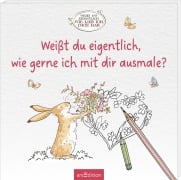 Cover-Bild zum Titel 'Weißt du eigentlich, wie gerne ich mit dir ausmale?' von ''