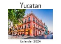 Yucatan (Wandkalender 2024, Kalender DIN A4 quer, Monatskalender im Querformat mit Kalendarium, Das perfekte Geschenk) - Anna Müller