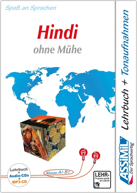 Hindi ohne Mühe. MultimediaBox - 