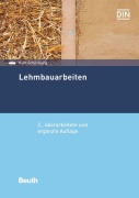 Cover-Bild zum Titel 'Lehmbauarbeiten' von 'Kurt Schönburg'
