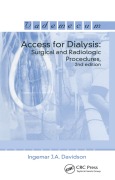 Cover-Bild zum Titel 'Access for Dialysis' von 'Ingemar J. A. Davidson'