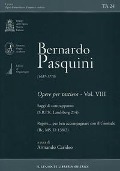 Cover-Bild zum Titel 'Saggi di contrappunto (SBPK L 214)-Regole...per ben accompagnare con il Cembalo (Bc, MS. D 138/2)' von 'Bernardo Pasquini'