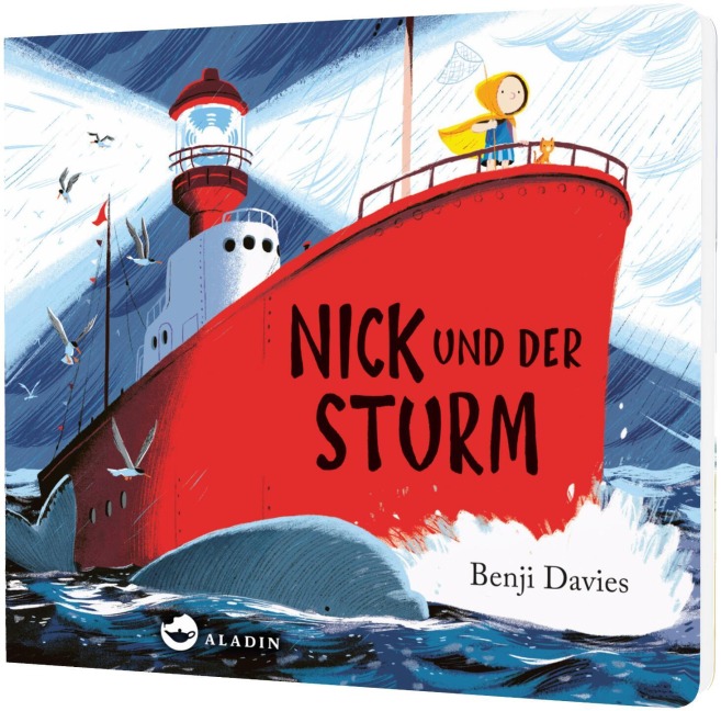 Nick und der Sturm - Benji Davies