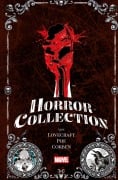Cover-Bild zum Titel 'Horror-Collection von Lovecraft, Poe, Corben' von 'Edgar Allan Poe, Richard Corben, H. P. Lovecraft'