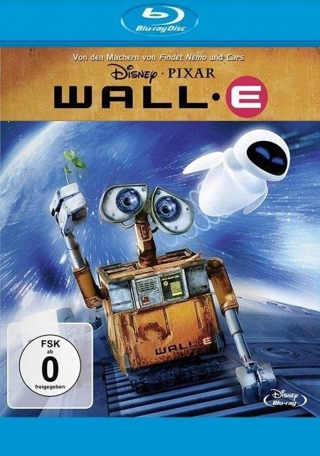 Wall-E - Der letzte räumt die Erde auf - Andrew Stanton, Pete Docter, Jim Reardon, Thomas Newman, Peter Gabriel