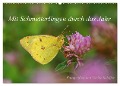 Mit Schmetterlingen durch das Jahr (Wandkalender 2024 DIN A2 quer), CALVENDO Monatskalender - Ulrike Schäfer