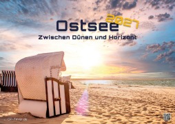 Cover-Bild zum Titel 'Ostsee - Zwischen Dünen und Horizont - Die Ostsee erleben - 2027 - Kalender DIN A2' von ''
