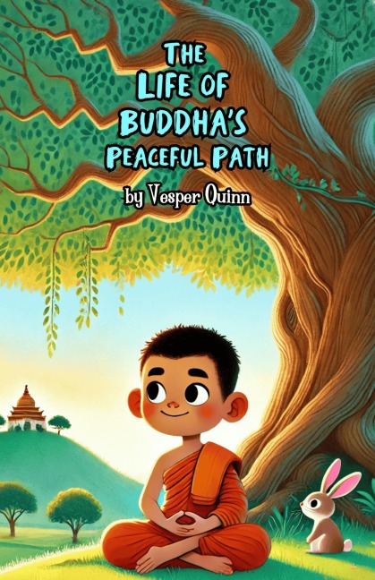 The Life of Buddha's Peaceful Path - Vesper Quinn
