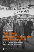 Cover-Bild zum Titel 'Zwischen Internationalismus und Sachpolitik' von 'Lucas Federer'