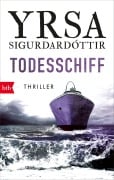 Cover-Bild zum Titel 'Todesschiff' von 'Yrsa Sigurdardóttir'