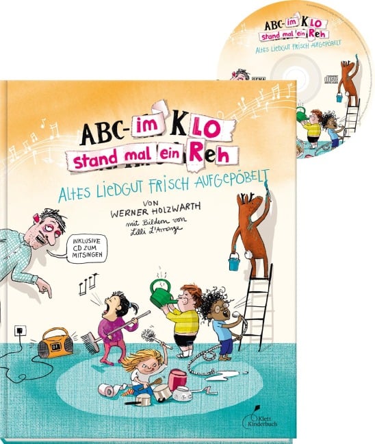 ABC - Im Klo stand mal ein Reh - Werner Holzwarth