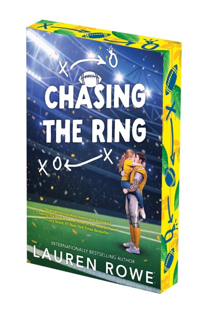 Chasing the Ring - Lauren Rowe