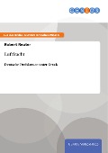 Cover-Bild zum Titel 'Luftfracht' von 'Robert Reuter'