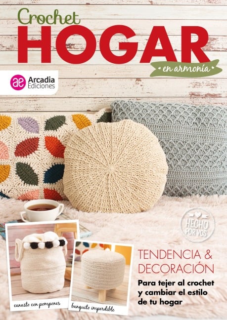 Crochet Hogar en armonía - Karina Murphy