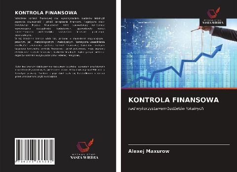 KONTROLA FINANSOWA - Alexej Maxurow