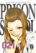 Cover-Bild zum Titel 'Prison School 21' von 'Akira Hiramoto'
