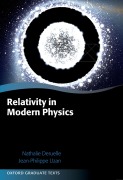 Cover-Bild zum Titel 'Relativity in Modern Physics' von 'Nathalie Deruelle, Jean-Philippe Uzan'