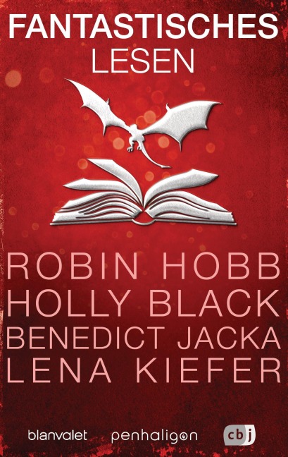Fantastisches Lesen - Robin Hobb, Benedict Jacka, Laura Sebastian, Daniel O'Malley, Holly Black