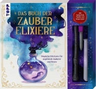 Cover-Bild zum Titel 'Das Buch der Zauberelixiere' von 'Beatrice Wagner, Frechverlag'