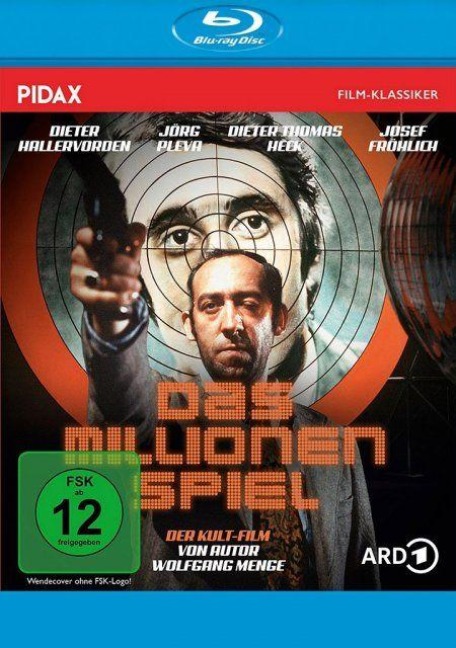 Das Millionenspiel - Wolfgang Menge, Robert Sheckley, Irmin Schmidt