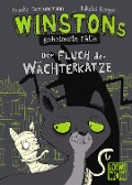 Winstons geheimste Fälle (Band 1) - Der Fluch der Wächterkatze - Frauke Scheunemann