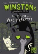 Cover-Bild zum Titel 'Winstons geheimste Fälle (Band 1) - Der Fluch der Wächterkatze' von 'Frauke Scheunemann'