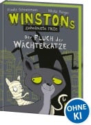 Cover-Bild zum Titel 'Winstons geheimste Fälle (Band 1) - Der Fluch der Wächterkatze' von 'Frauke Scheunemann'