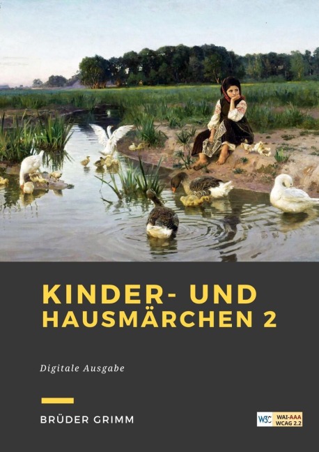 Kinder- und Hausmärchen 2 - Jacob Grimm, Brüder Grimm, Wilhelm Grimm
