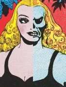 Cover-Bild zum Titel 'Turn Loose Our Death Rays and Kill Them All!' von 'Fletcher Hanks'