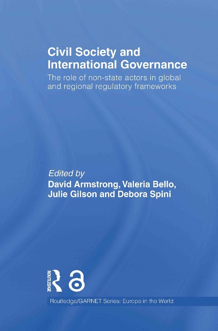 Civil Society and International Governance - 