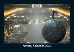 Fantasy Kalender 2022 Fotokalender DIN A5 - Tobias Becker