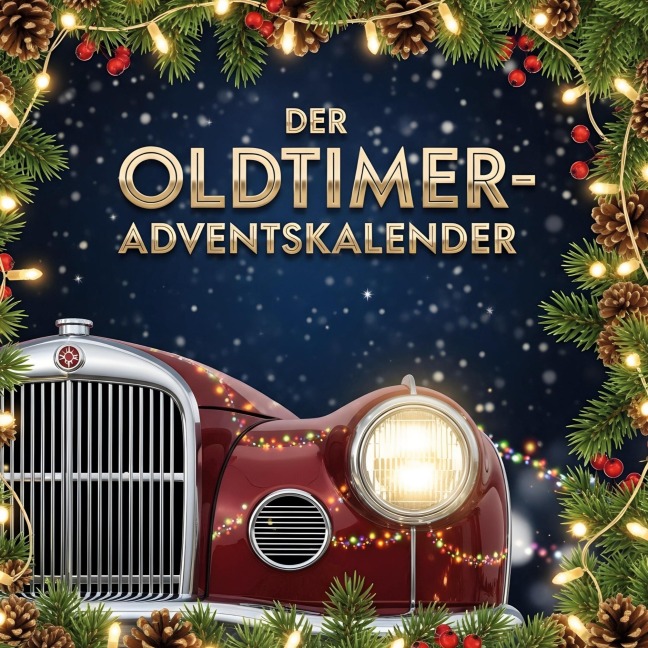 Der Oldtimer-Adventskalender - Olivia Meier