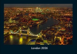 Cover-Bild zum Titel 'London 2026 Fotokalender DIN A4' von 'Tobias Becker'