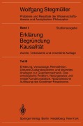 Cover-Bild zum Titel 'Statistische Erklärungen. Deduktiv-nomologische Erklärungen in präzisen Modellsprachen Offene Probleme' von ''