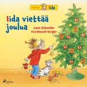 Cover-Bild zum Titel 'Iida viettää joulua' von 'Liane Schneider'