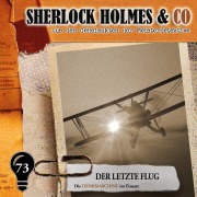Cover-Bild zum Titel 'Der letzte Flug' von 'Markus Duschek'