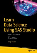 Cover-Bild zum Titel 'Learn Data Science Using SAS Studio' von 'Engy Fouda'