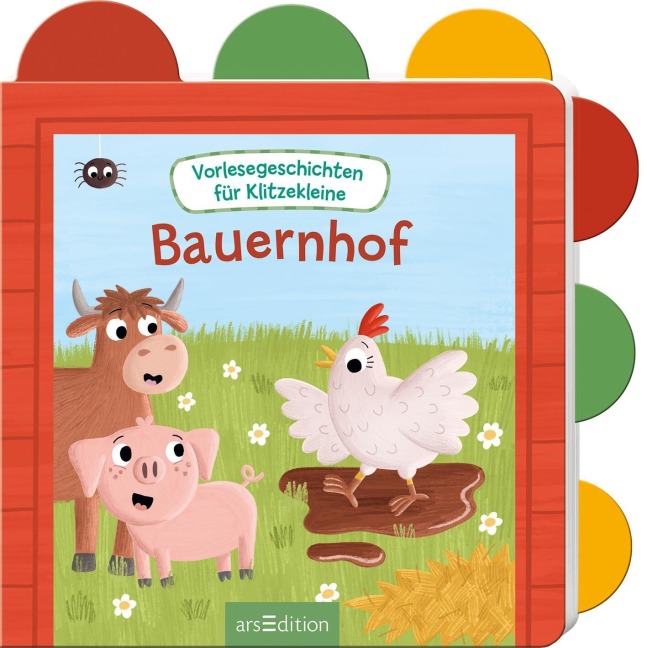 Vorlesegeschichten für Klitzekleine - Bauernhof - Joschi Mühl