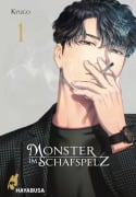 Cover-Bild zum Titel 'Monster im Schafspelz 1' von 'Kyugo'